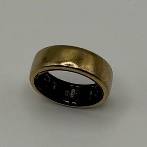 Gold Oura Ring - Gen 3 Horizon. Size 9